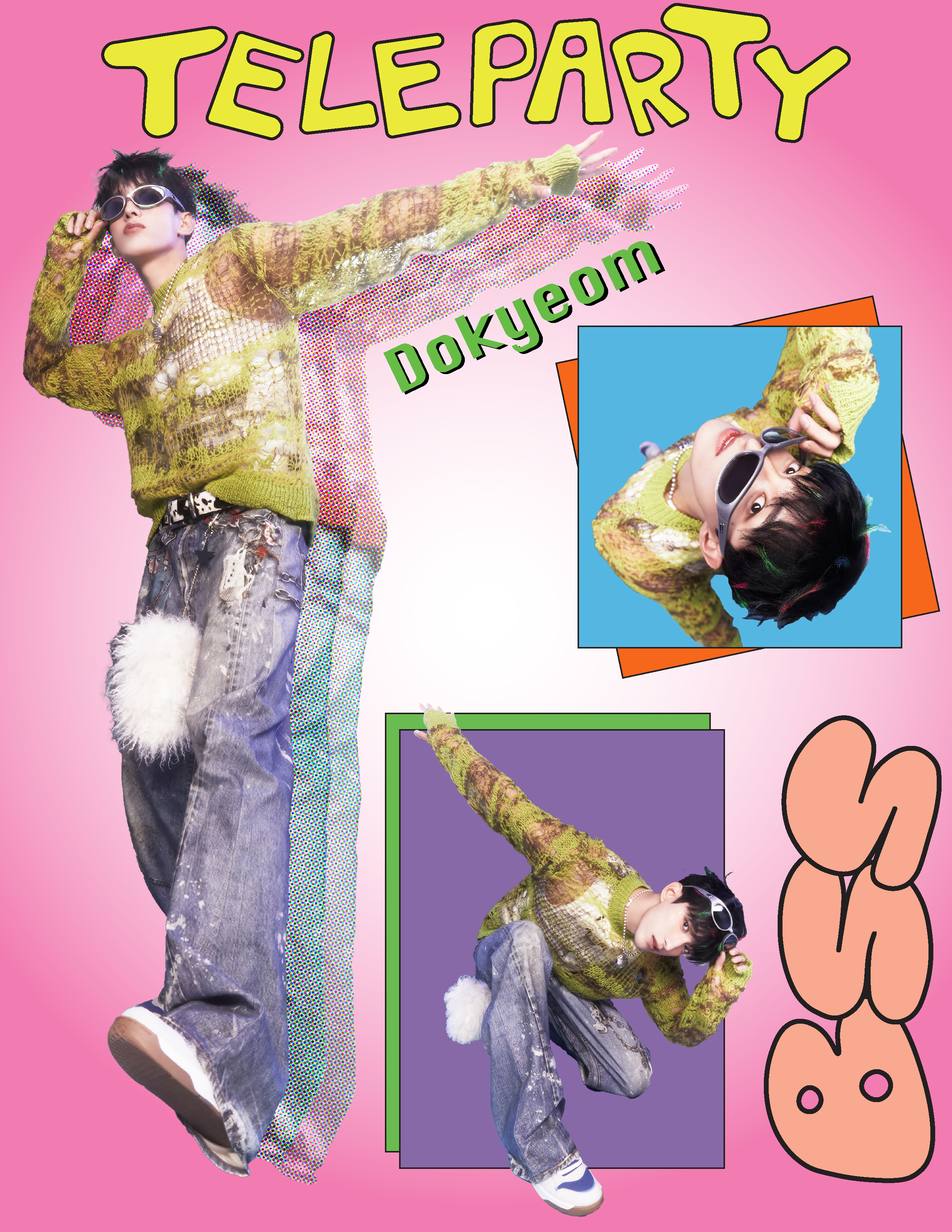 Poster design for album concept