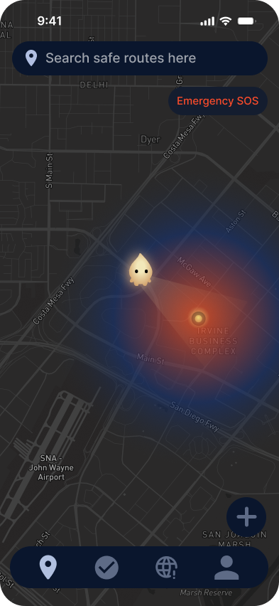 Heat map feature